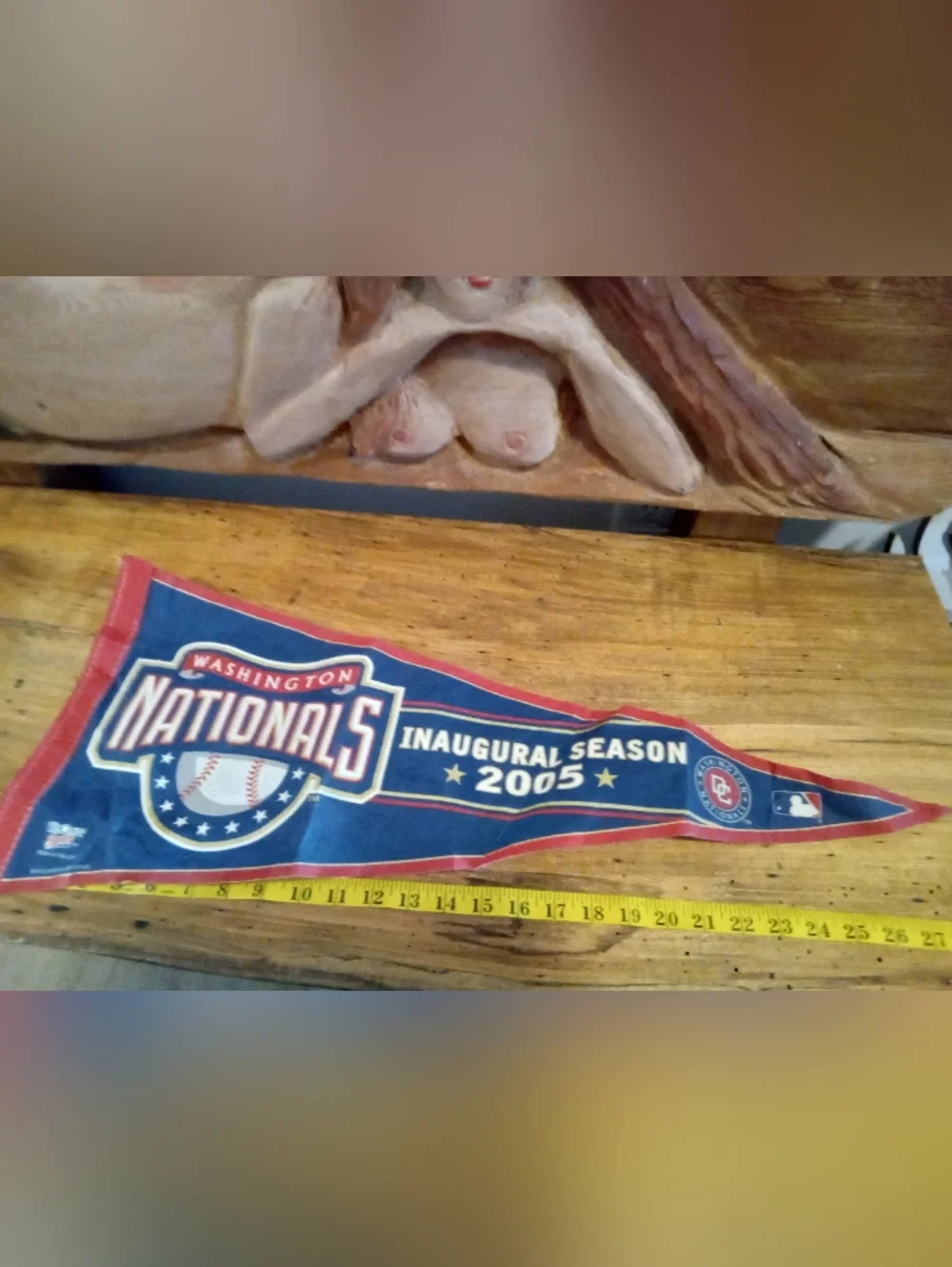 Washington Nationals 2005 Inaugural Season Pennant - 1st Season In DC 12